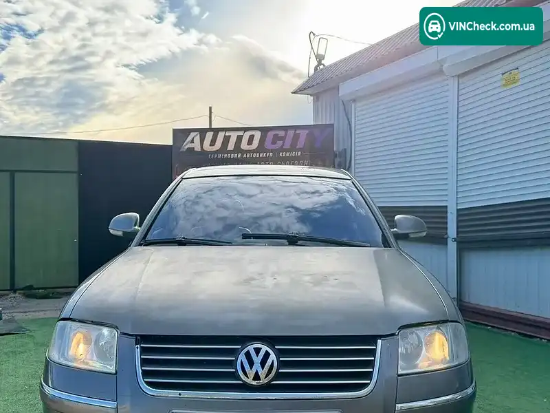 Volkswagen Passat 2004, фото з оголошення 2 з 13, VIN WVWZZZ3BZ5P044615