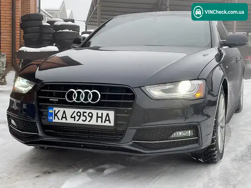 Audi A4 2013, фото з оголошення 1 з 20, VIN WAUFFAFL4EN005029