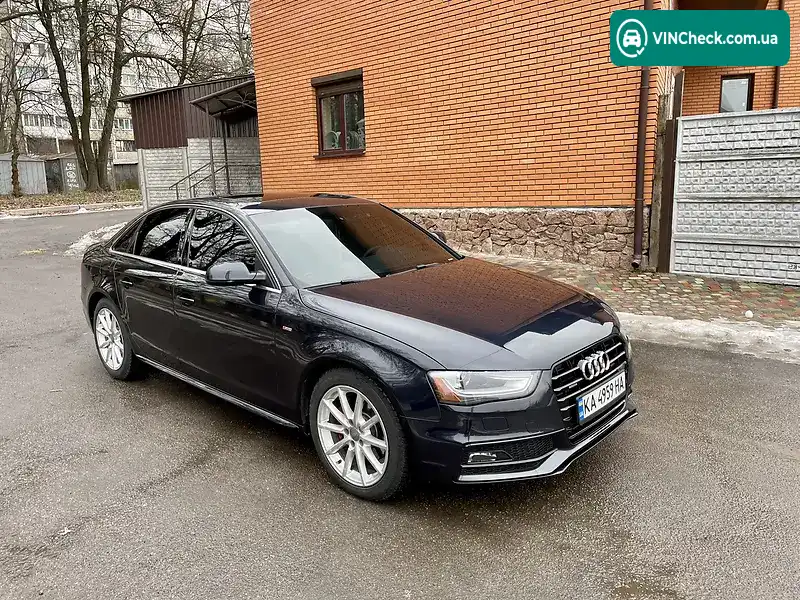 Audi A4 2013, фото з оголошення 2 з 20, VIN WAUFFAFL4EN005029