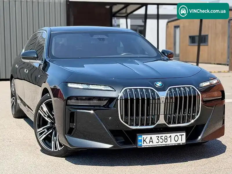 BMW 7 Series 2023, фото з оголошення 1 з 20, VIN WBA21EJ000CN66396