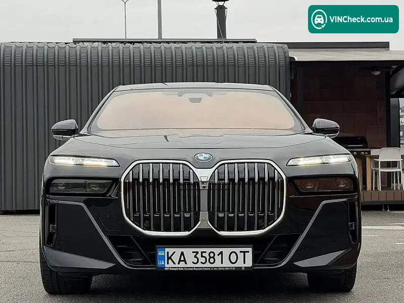 BMW 7 Series 2023, фото з оголошення 2 з 20, VIN WBA21EJ000CN66396