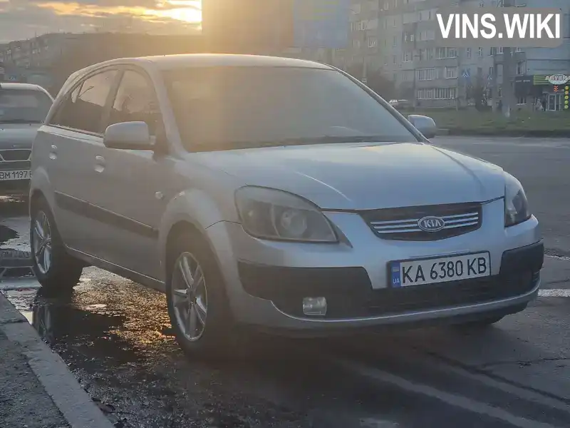 Kia Rio 2008, фото з оголошення 1 з 17, VIN KNEDE241286361401