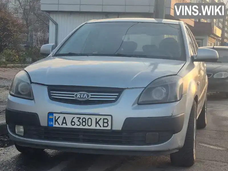 Kia Rio 2008, фото з оголошення 2 з 17, VIN KNEDE241286361401