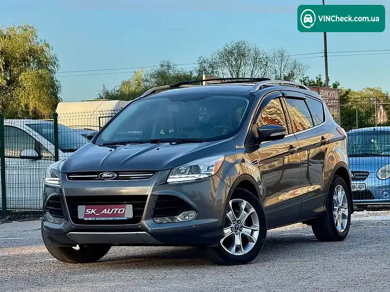 Ford Escape 2013, фото з оголошення 1 з 20, VIN 1FMCU0J98EUA74079