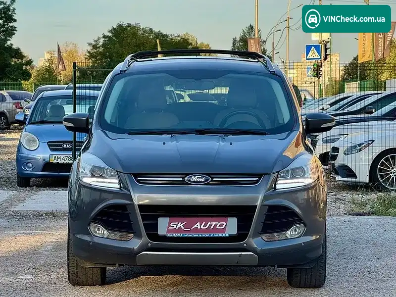 Ford Escape 2013, фото з оголошення 2 з 20, VIN 1FMCU0J98EUA74079