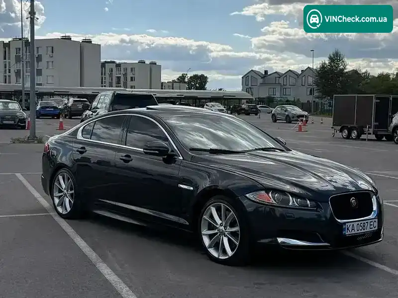 Jaguar XF 2013, фото з оголошення 2 з 14, VIN SAJWJ0EFXD8S90163