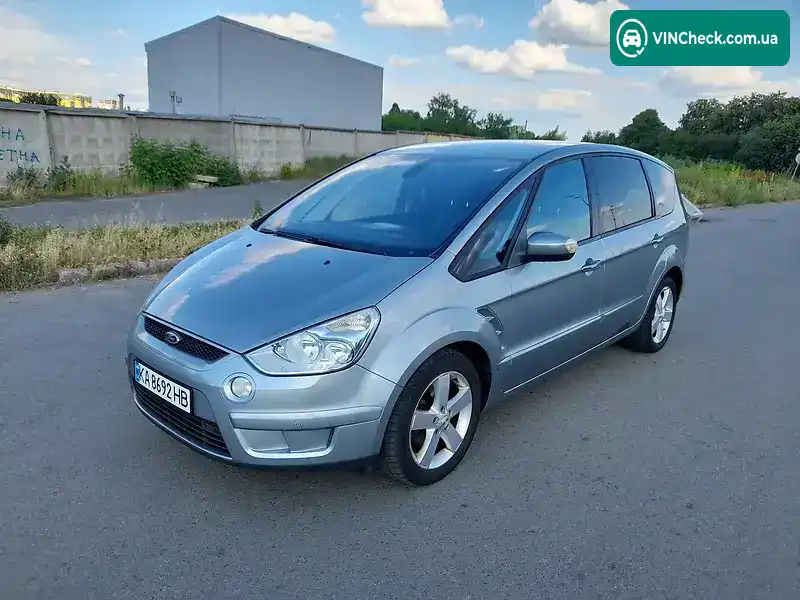Ford S-Max 2009, фото з оголошення 1 з 20, VIN WF0SXXGBWS9U46784