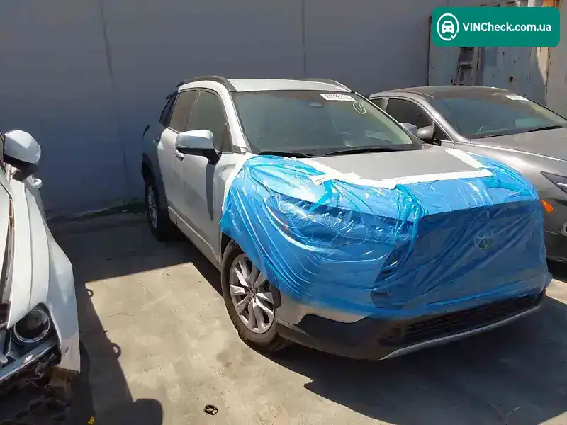 Toyota Corolla Cross 2023, фото з оголошення 2 з 10, VIN 7MUCAAAG1PV037972