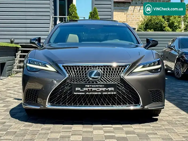 Lexus LS 2020, фото з оголошення 1 з 20, VIN JTHD51FF1M5013772