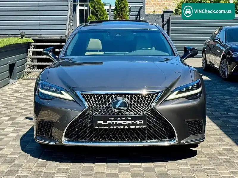 Lexus LS 2020, фото з оголошення 2 з 20, VIN JTHD51FF1M5013772