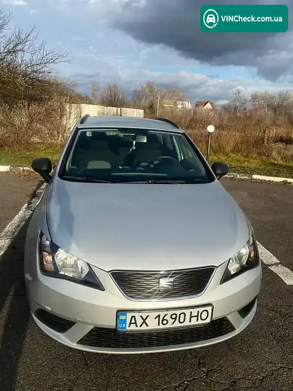 SEAT Ibiza 2015, фото з оголошення 1 з 17, VIN VSSZZZ6JZGR020495