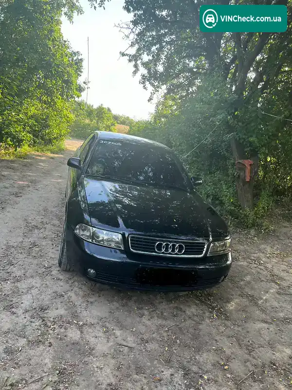 Audi A4 2000, фото з оголошення 1 з 3, VIN WAUZZZ8DZ1A022068