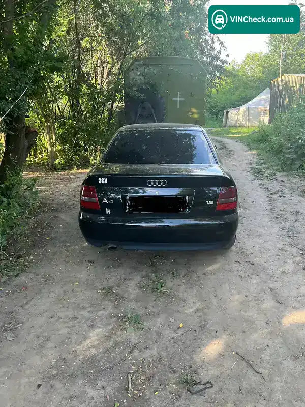 Audi A4 2000, фото з оголошення 2 з 3, VIN WAUZZZ8DZ1A022068