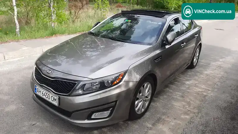 Kia Optima 2013, фото з оголошення 1 з 20, VIN 5XXGN4A78EG265273