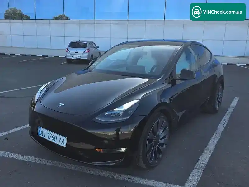 Tesla Model Y 2021, фото з оголошення 1 з 19, VIN 5YJYGDEF3MF261083