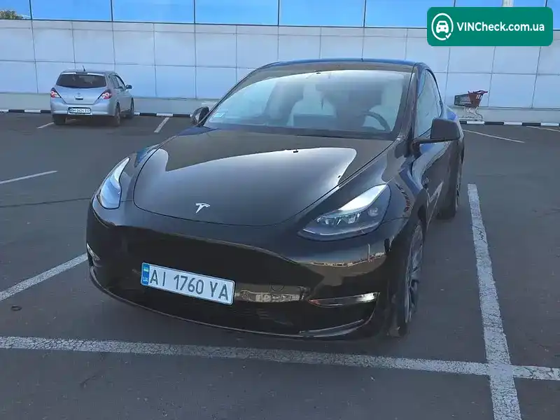 Tesla Model Y 2021, фото з оголошення 2 з 19, VIN 5YJYGDEF3MF261083