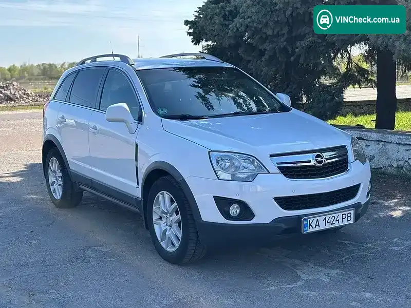 Opel Antara 2011, фото з оголошення 1 з 21, VIN W0LLV6EH3BB121756