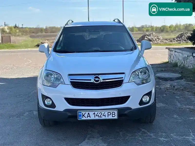 Opel Antara 2011, фото з оголошення 2 з 21, VIN W0LLV6EH3BB121756