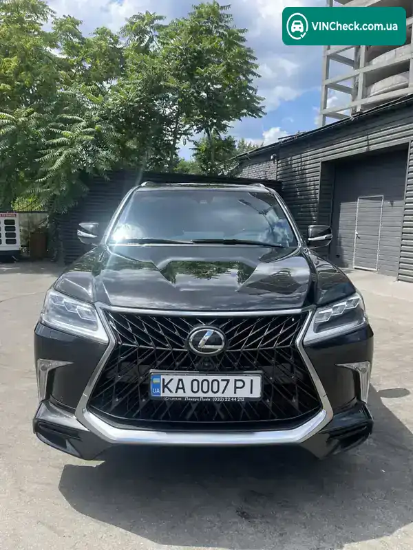 Lexus LX 2019, фото з оголошення 1 з 21, VIN JTJCV00W904011426