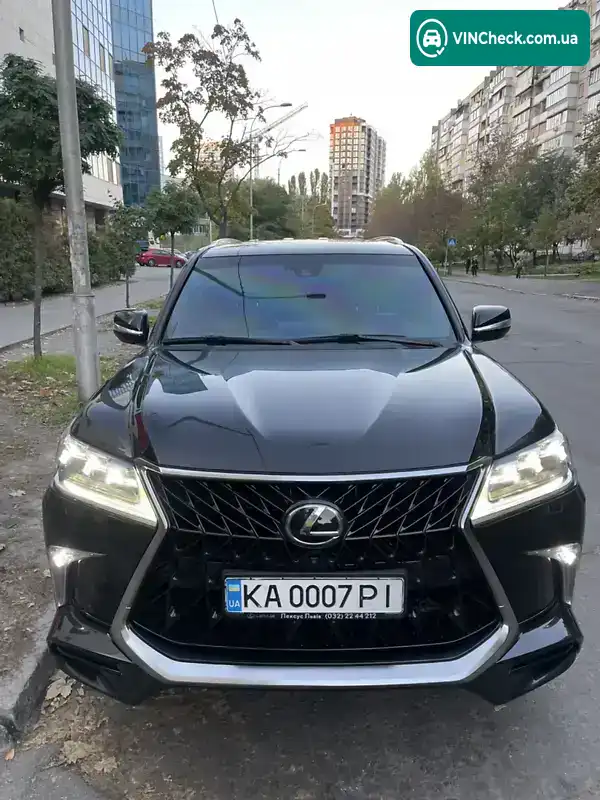 Lexus LX 2019, фото з оголошення 2 з 21, VIN JTJCV00W904011426