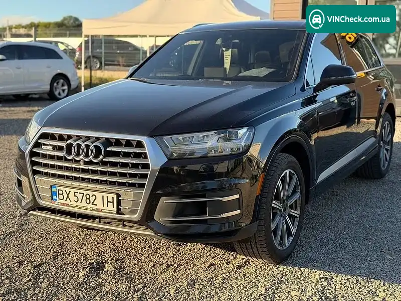 Audi Q7 2016, фото з оголошення 1 з 14, VIN WA1LAAF74HD025938