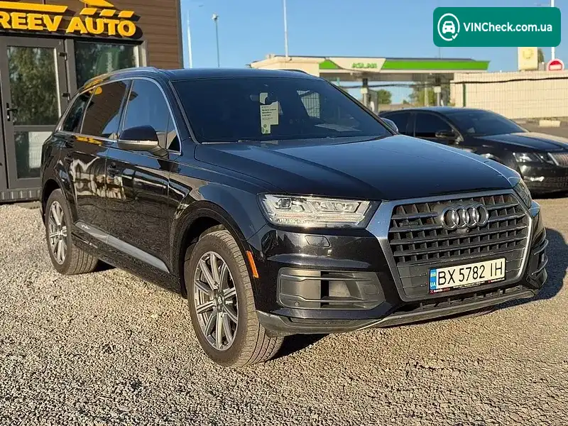 Audi Q7 2016, фото з оголошення 2 з 14, VIN WA1LAAF74HD025938