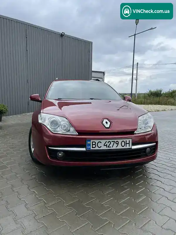 Renault Laguna 2008, фото з оголошення 1 з 20, VIN VF1KT2A0640322608