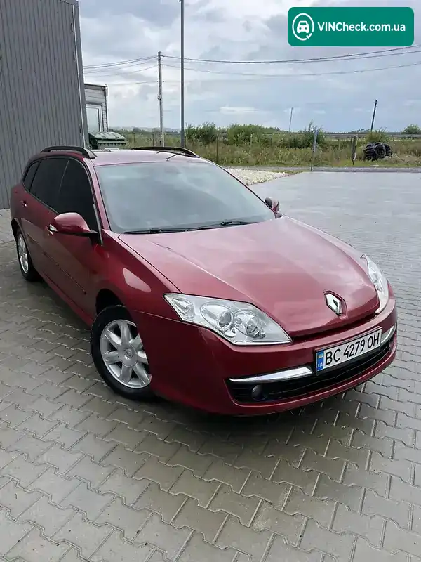 Renault Laguna 2008, фото з оголошення 2 з 20, VIN VF1KT2A0640322608