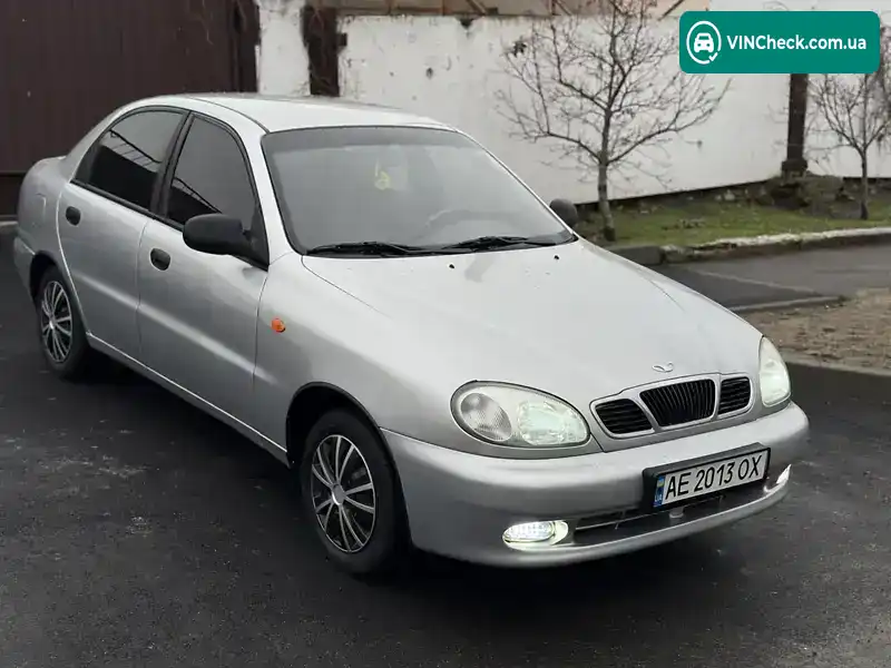 Daewoo Lanos 1999, фото з оголошення 1 з 18, VIN KLATF69YEXB375276