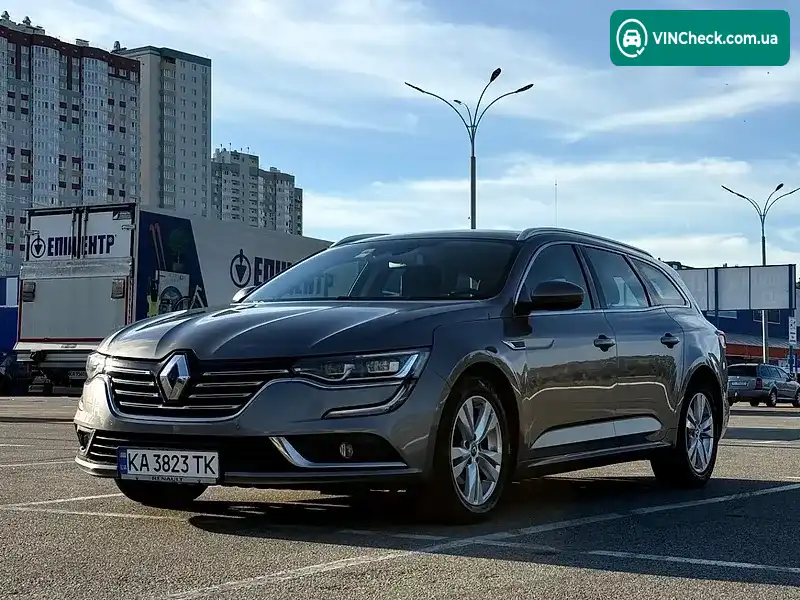 Renault Talisman 2017, фото з оголошення 1 з 20, VIN VF1RFD00257396054