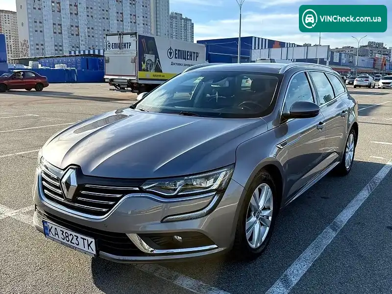 Renault Talisman 2017, фото з оголошення 2 з 20, VIN VF1RFD00257396054