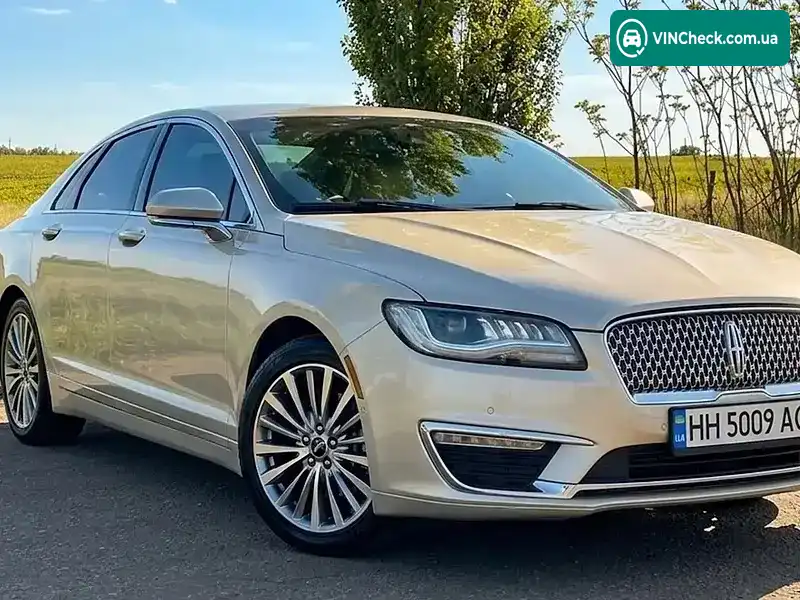 Lincoln MKZ 2016, фото з оголошення 1 з 9, VIN 3LN6L5C97HR628461