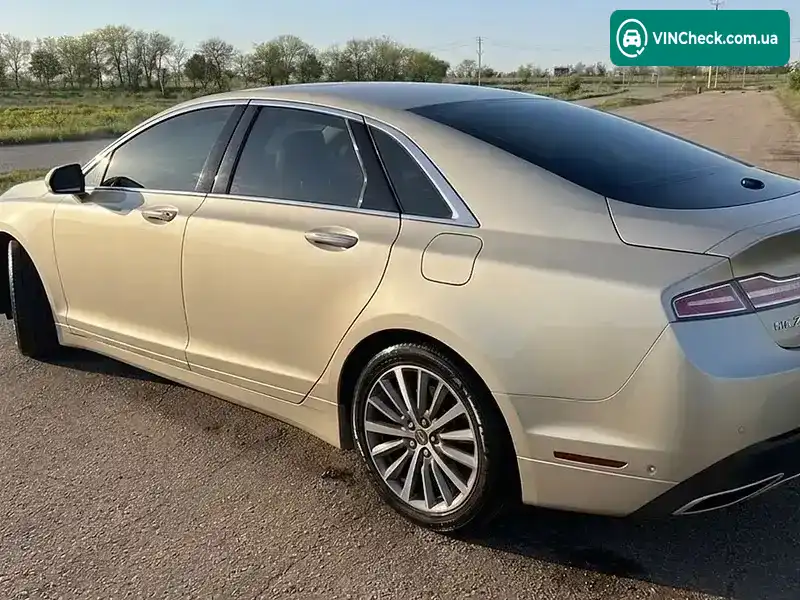 Lincoln MKZ 2016, фото з оголошення 2 з 9, VIN 3LN6L5C97HR628461