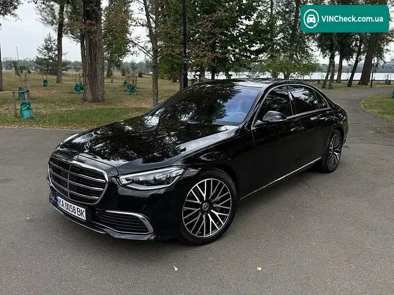 Mercedes-Benz S-Class 2022, фото з оголошення 1 з 20, VIN W1K2231681A125982