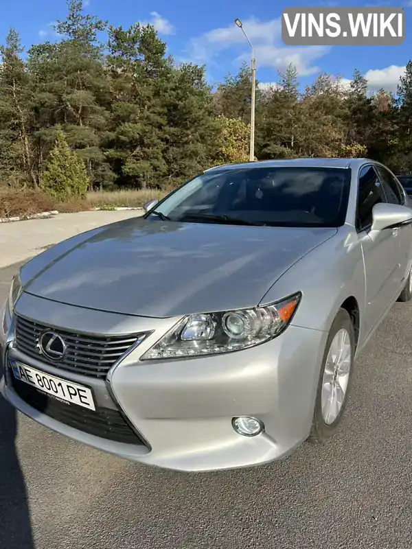 Lexus ES 2013, фото з оголошення 1 з 21, VIN JTHBW1GG0D2036845