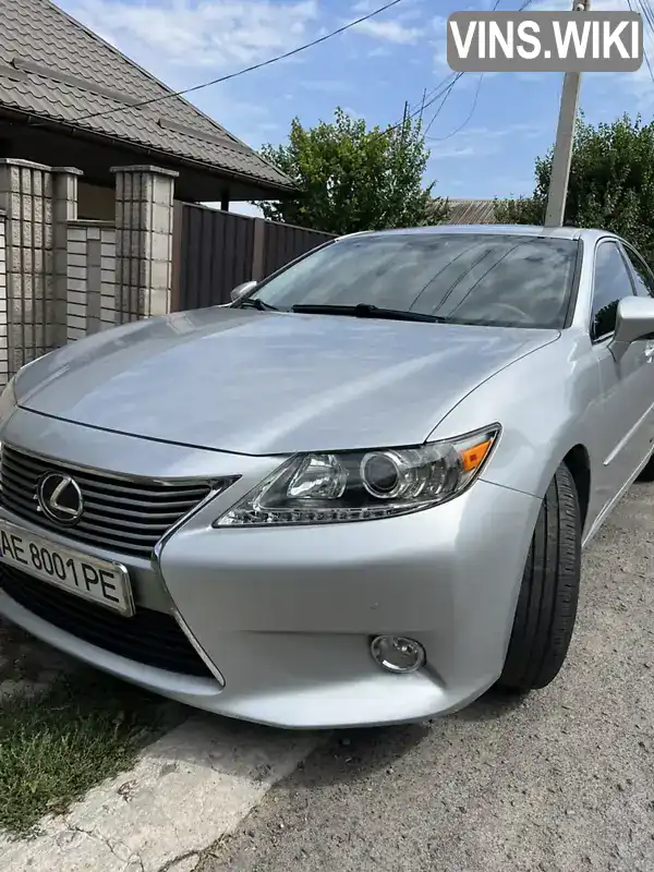 Lexus ES 2013, фото з оголошення 2 з 21, VIN JTHBW1GG0D2036845