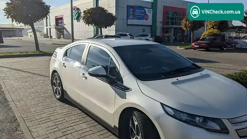Chevrolet Volt 2014, фото з оголошення 1 з 18, VIN 1G1RD6E41EU156832