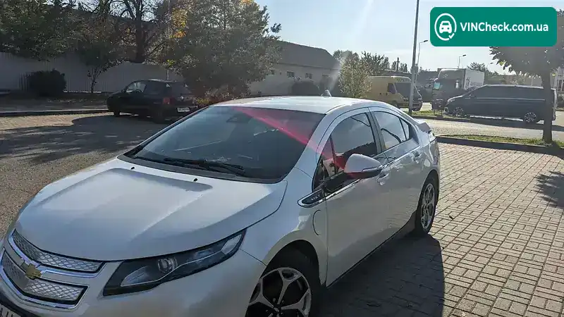 Chevrolet Volt 2014, фото з оголошення 2 з 18, VIN 1G1RD6E41EU156832