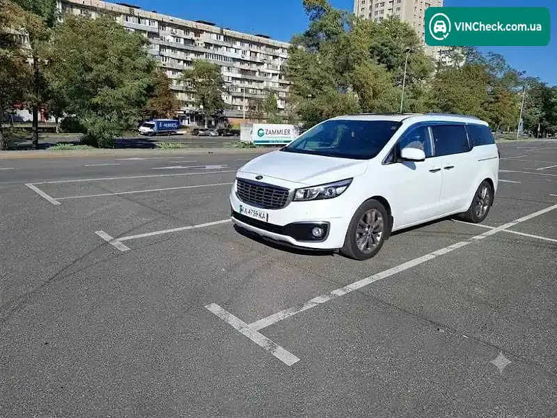 Kia Carnival 2016, фото з оголошення 1 з 15, VIN KNAME81ABGS241617