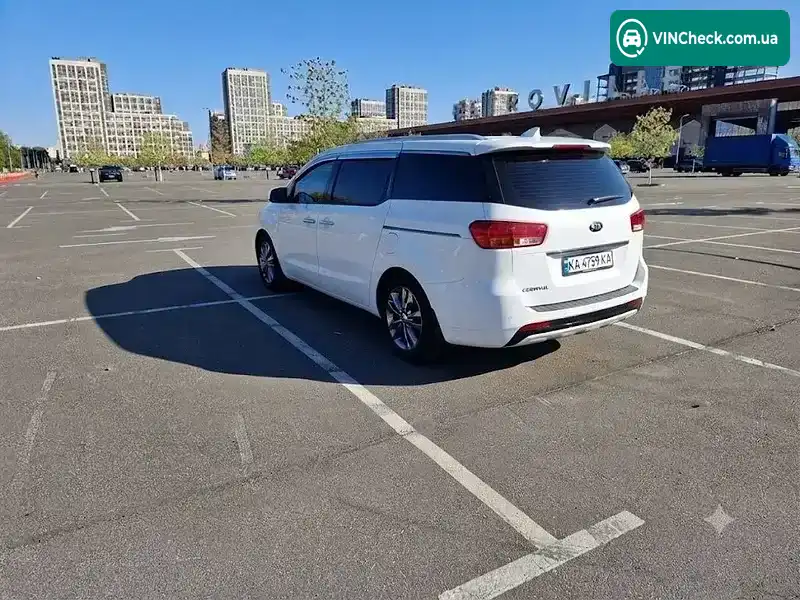 Kia Carnival 2016, фото з оголошення 2 з 15, VIN KNAME81ABGS241617