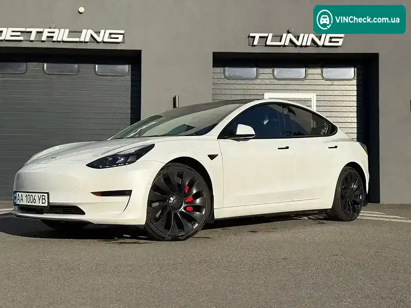 Tesla Model 3 2022, фото з оголошення 1 з 16, VIN 5YJ3E1EC5NF229628