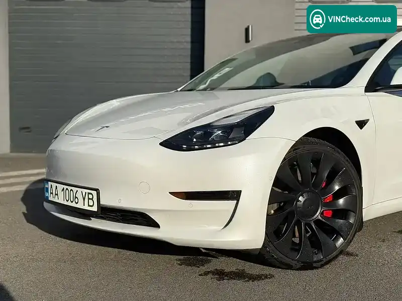 Tesla Model 3 2022, фото з оголошення 2 з 16, VIN 5YJ3E1EC5NF229628