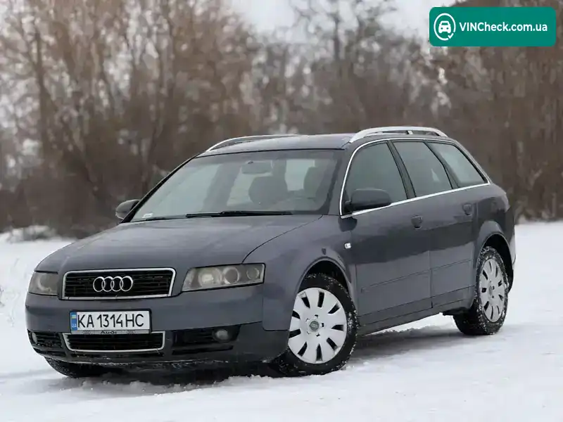 Audi A4 2002, фото з оголошення 1 з 10, VIN WAUZZZ8EX3A270379