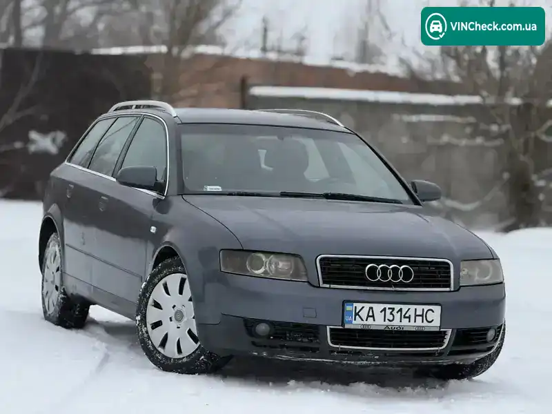 Audi A4 2002, фото з оголошення 2 з 10, VIN WAUZZZ8EX3A270379