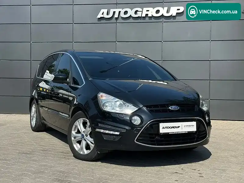 Ford S-Max 2013, фото з оголошення 2 з 20, VIN WF0SXXGBWSDK82957