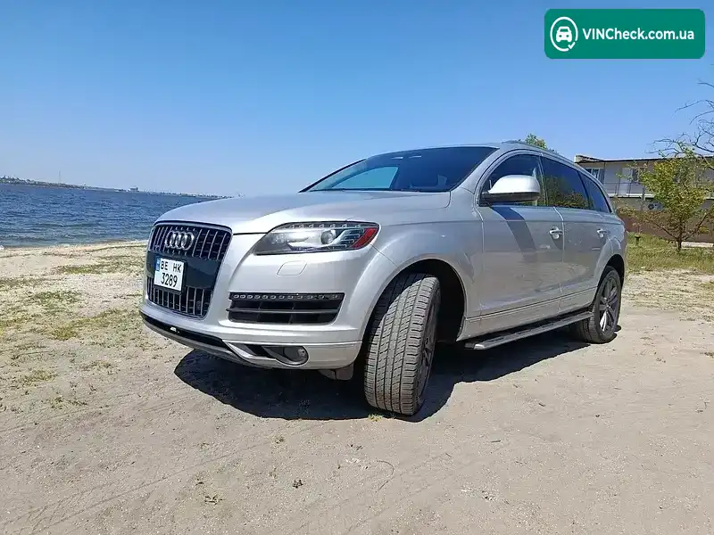 Audi Q7 2015, фото з оголошення 1 з 18, VIN WA1LGAFE7FD020176