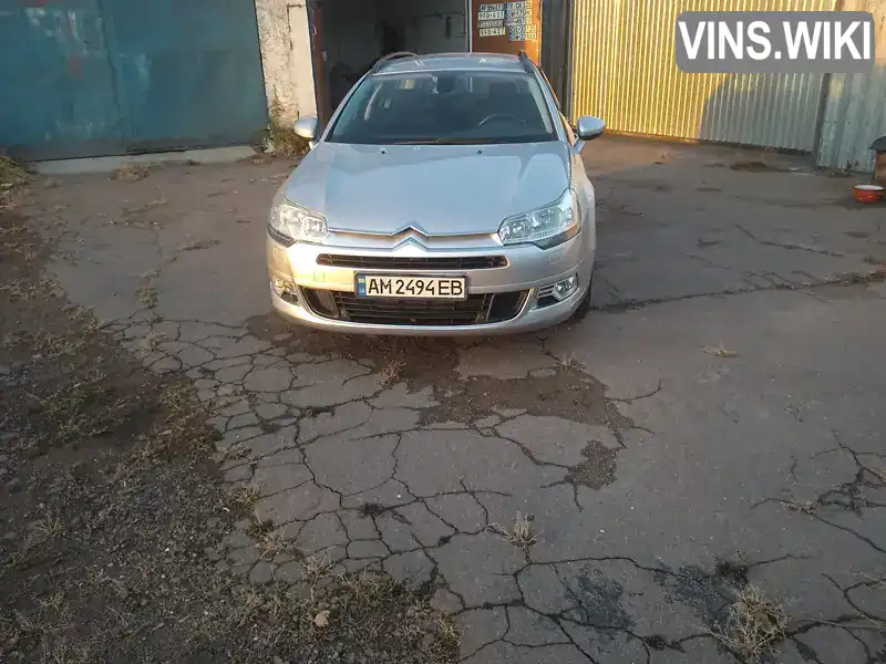 Citroen C5 2010, фото з оголошення 1 з 21, VIN VF7RW9HR8AL575765
