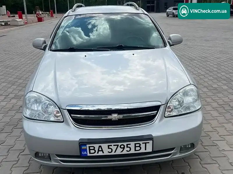 Chevrolet Nubira 2005, фото з оголошення 1 з 12, VIN KL1NF35615K211440