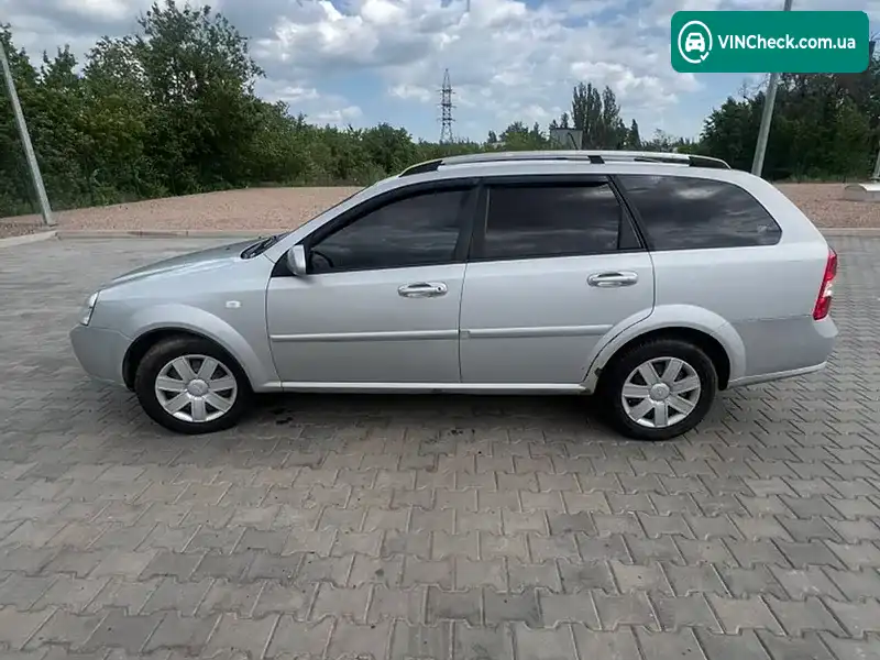 Chevrolet Nubira 2005, фото з оголошення 2 з 12, VIN KL1NF35615K211440