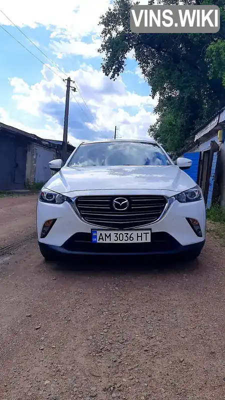 Mazda CX-3 2019, фото з оголошення 1 з 20, VIN JM1DKDC74K1446225